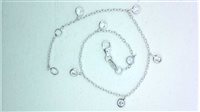 Armband Sommer Dame in Weißgold Zirconia BR ZIRC MV UD/Z 1 - BR ZIRC MV UD/Z 1